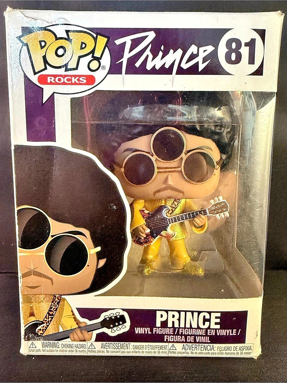 Funko Prince (3rd Eye Girl) #81 Pop! Rocks Vinyl Figure